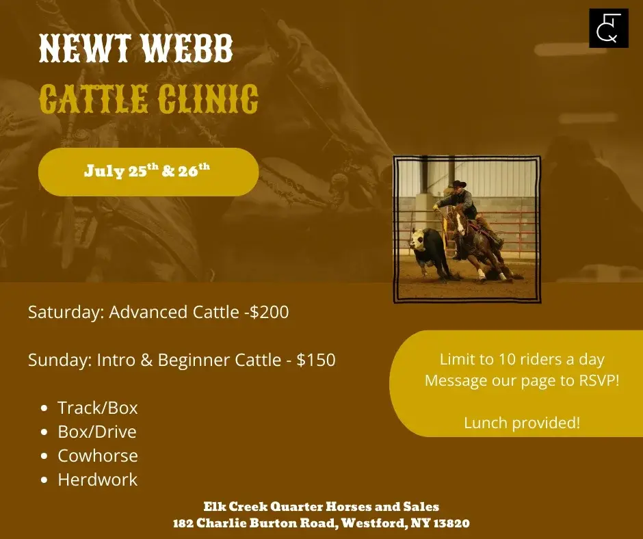 Cattle Clinic with Newt Webb