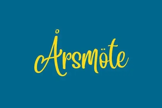 Årsmöte ACapoeira IF 