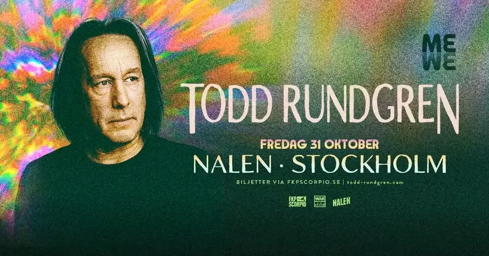 Todd Rundgren | Stockholm