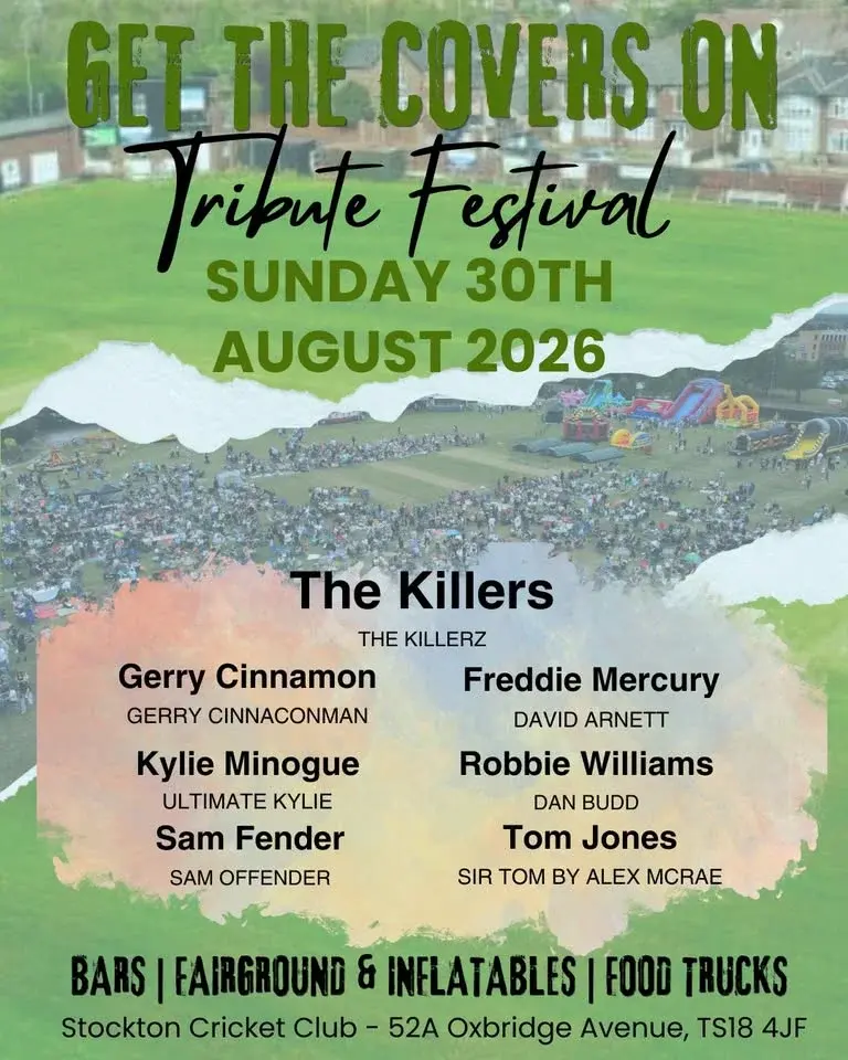 Get The Covers On Tribute Festival 