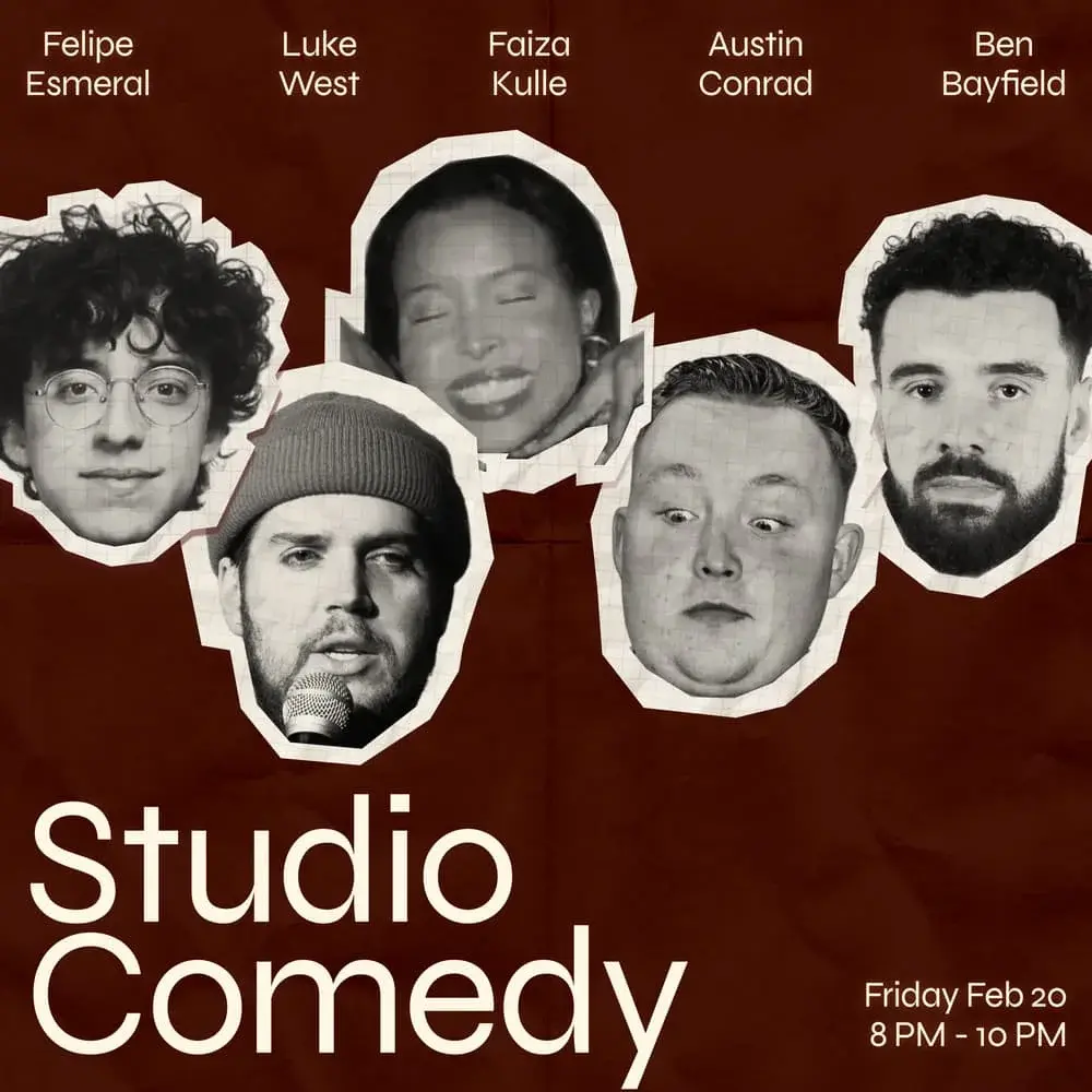 Studio Comedy Hosted by Luke West