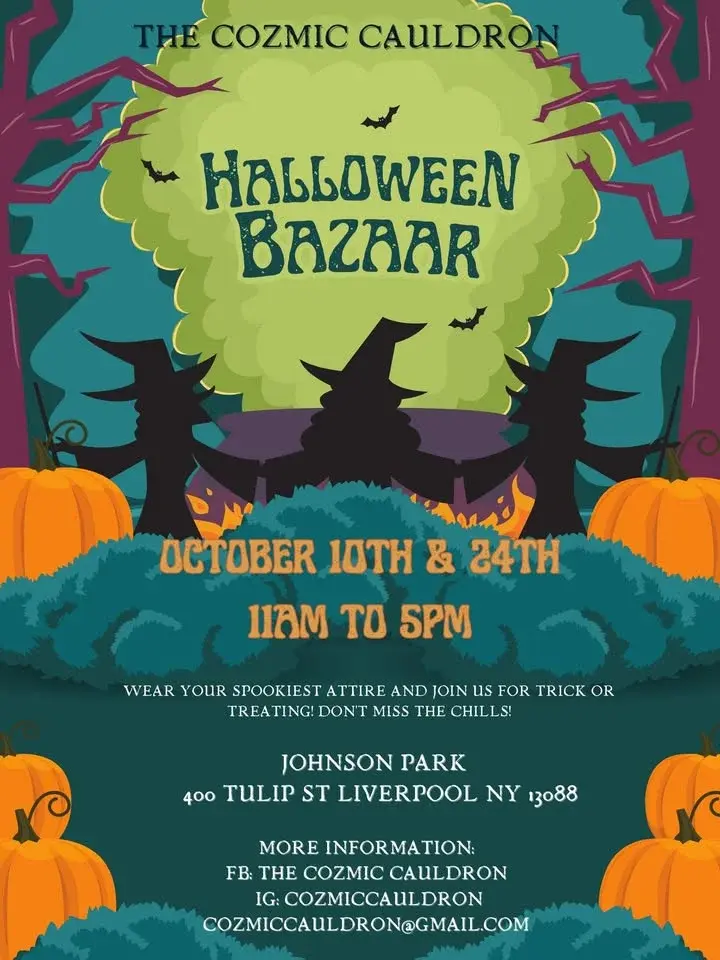 Halloween Bazaar