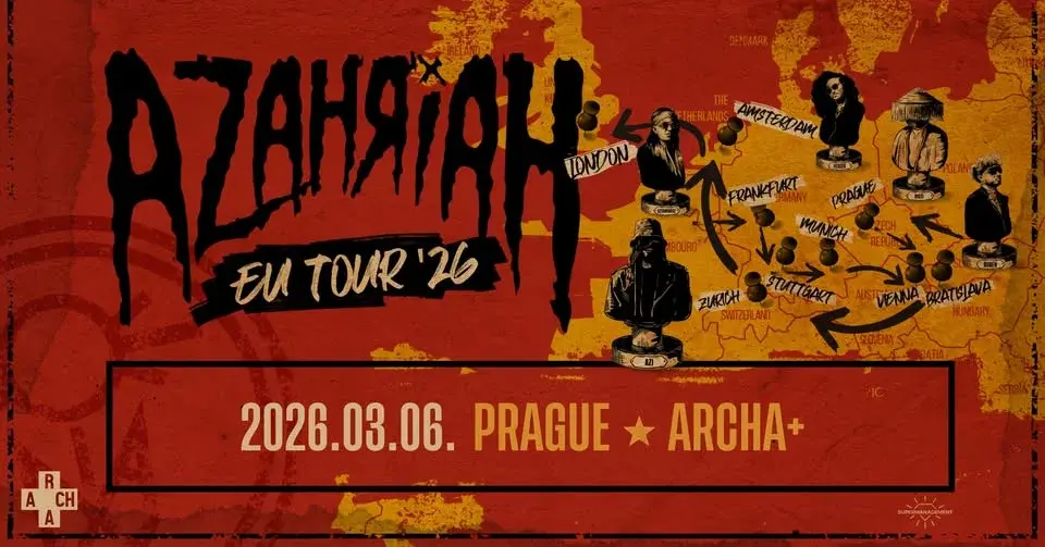 AZAHRIAH - PRAGUE - ARCHA +