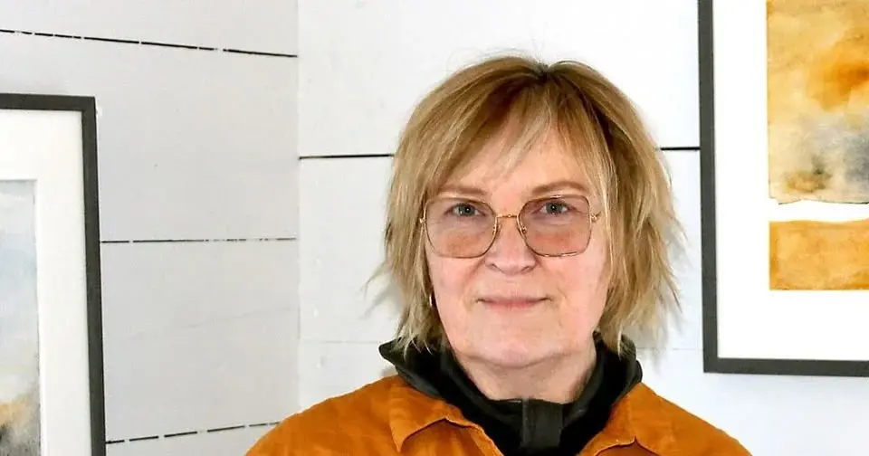 Med frågor om Varat: Vernissage för Mari Lingensjös abstrakta landskap