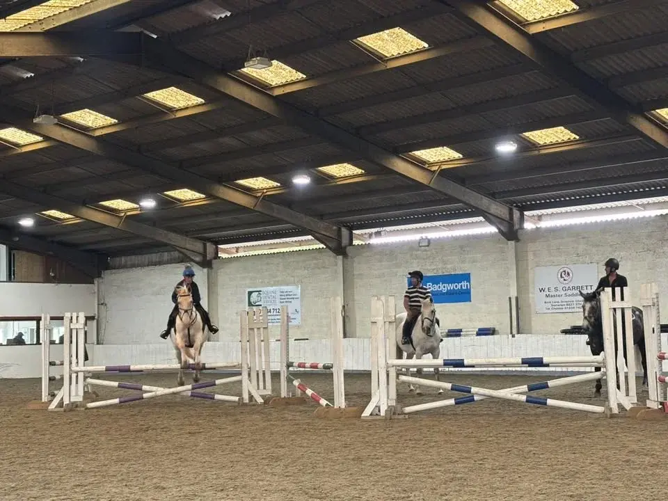 Jump Training with Jayne Smart at Badgworth, 12th March