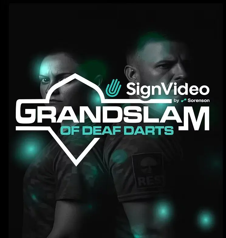Signvideo by Sorenson's Grand Slam of Deaf Darts