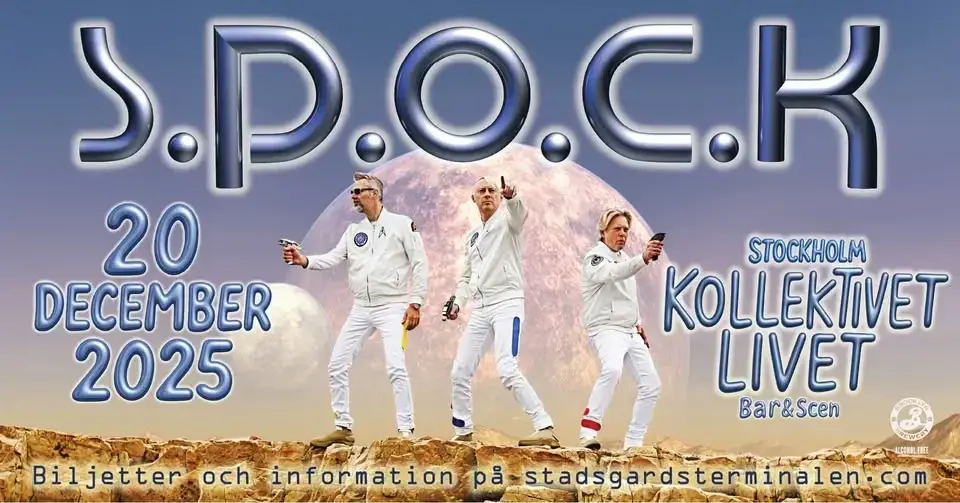 S.P.O.C.K | A Projection | Live på Kollektivet Livet