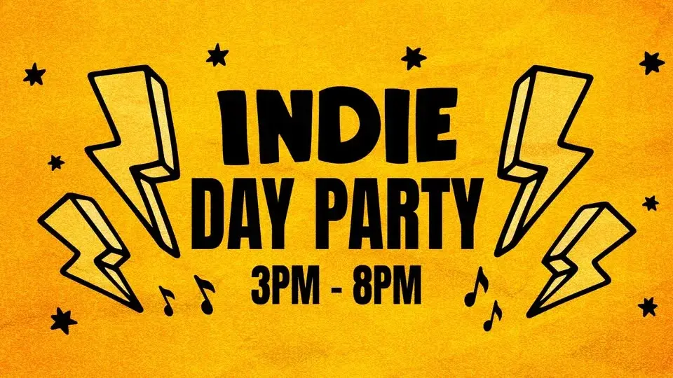 Indie Day Party: Middlesbrough 🎸