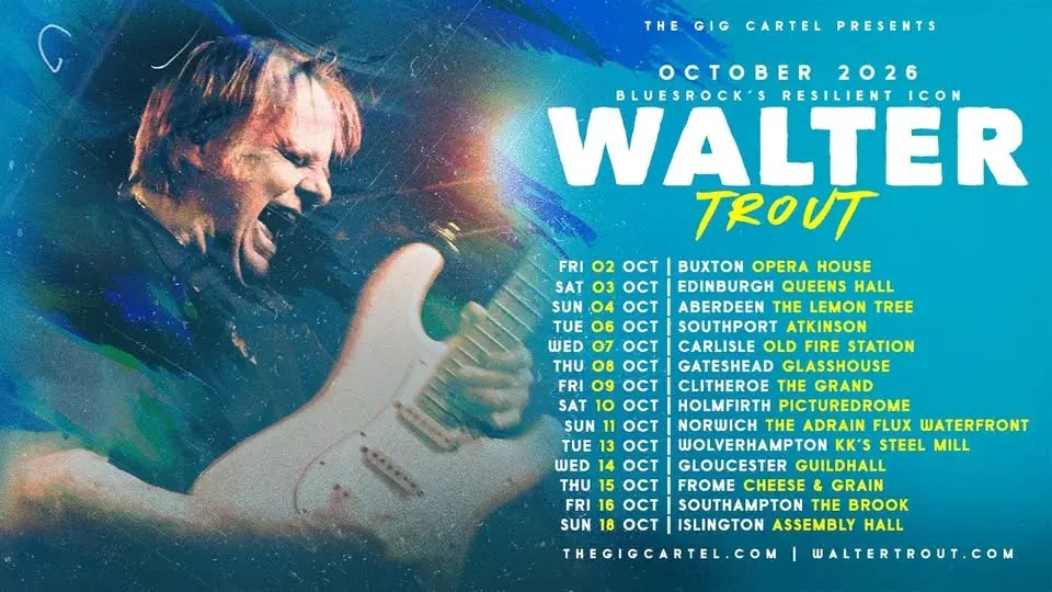 Walter Trout // Islington Assembly Hall