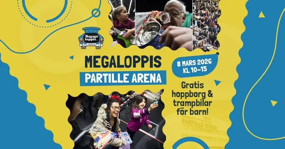 Megaloppis Partille arena