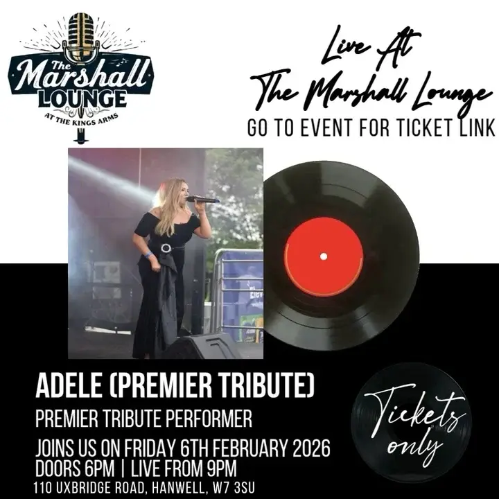 Adele @ The Marshall Lounge W7