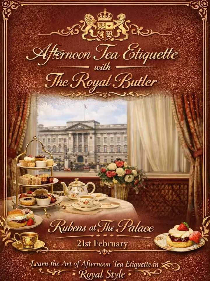 Royal Afternoon Tea Class