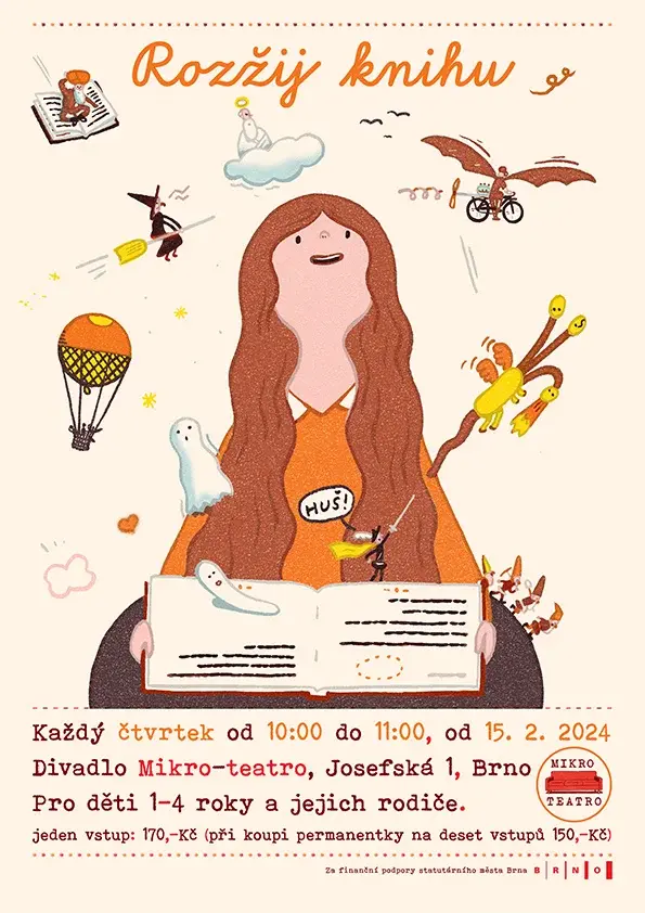 📚 Rozžij knihu! in English Where's Spot? (Eric Hill)