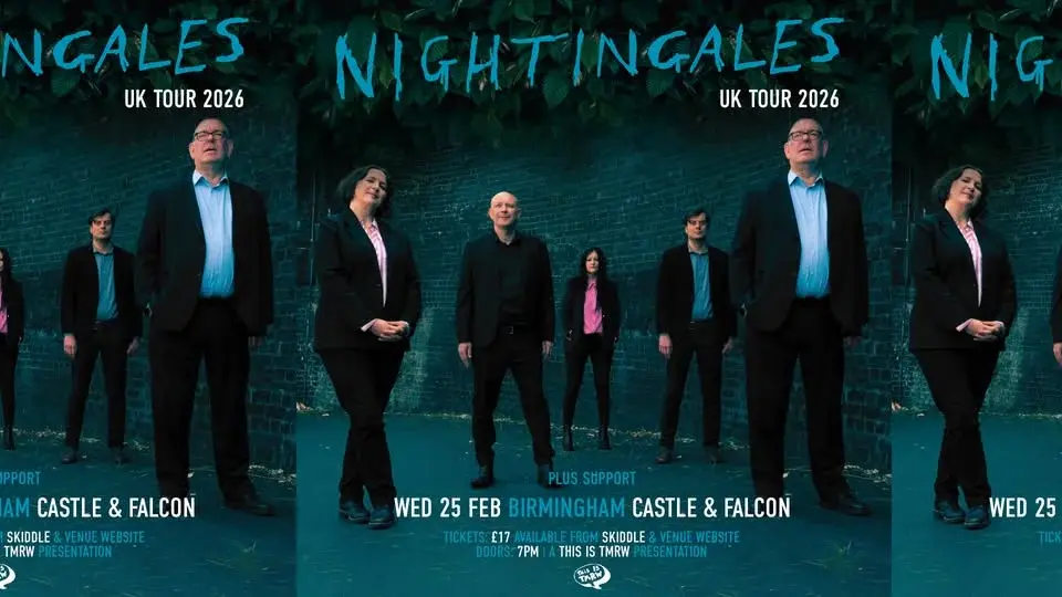 The Nightingales + Terry Edwards