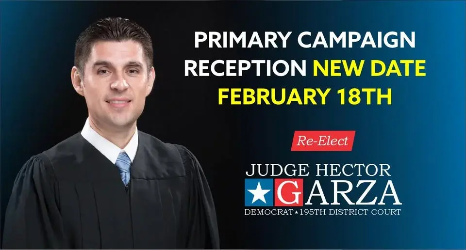 Judge Hector Garza Campaign Reception