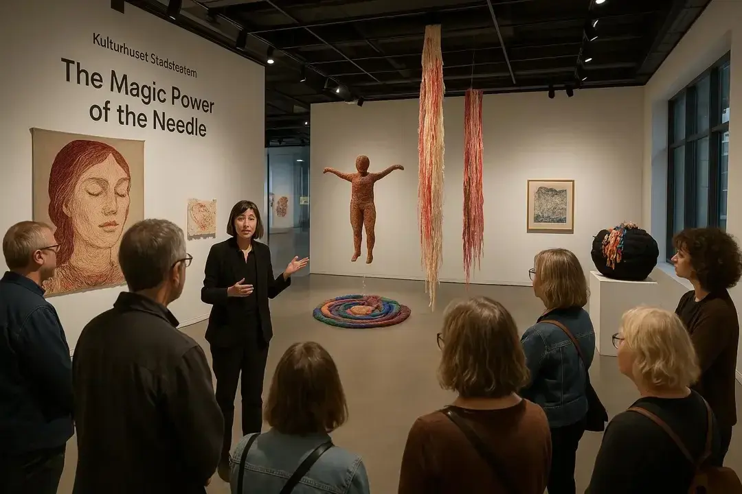đš Curatorvisning av The Magic Power of the Needle