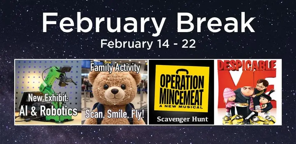 February Break - Celebrate Engineering Week