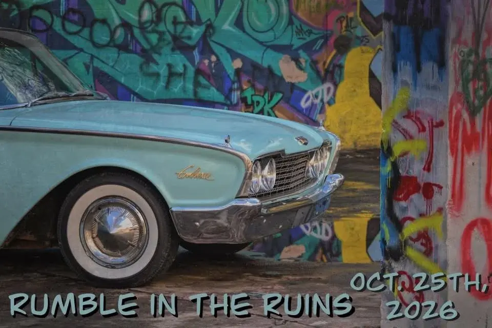 Rumble In The Ruins (1972 & Older Vehicles Only)