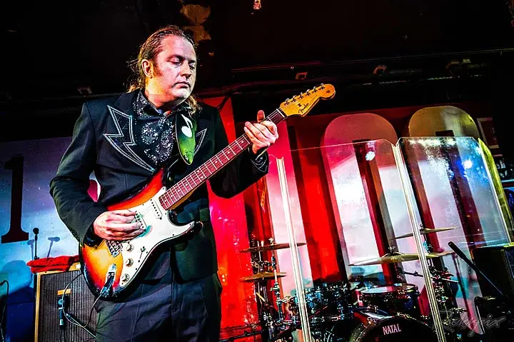 Mississippi Macdonald Band at Exeter Phoenix (Studio One)