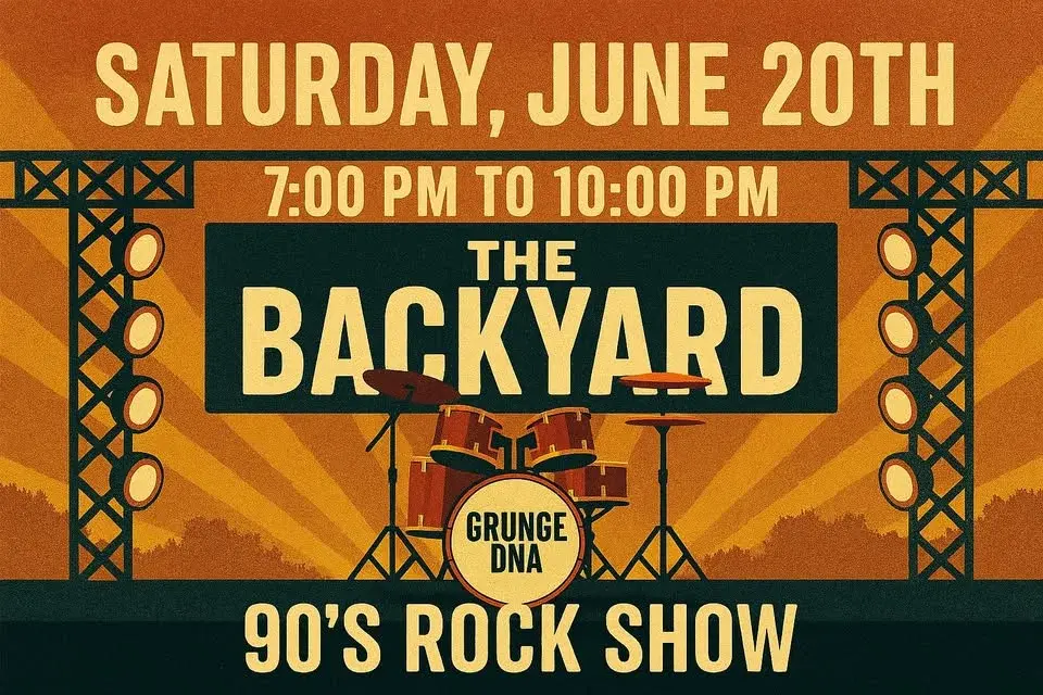 Grunge DNA Returns to the Backyard in Brunswick (Outdoor Patio Show)