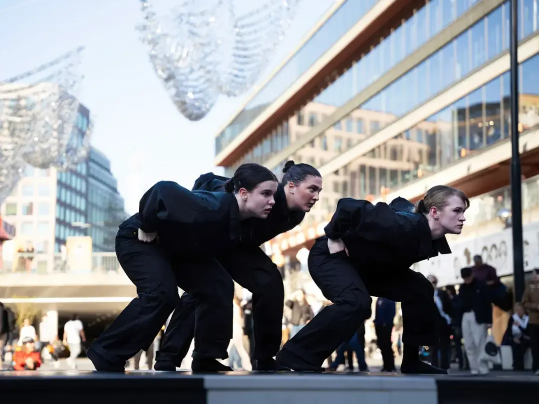 đź 1UP RELOADED â TV-spelsinspirerad Dans pĂ„ Sergels torg đčïžđ
