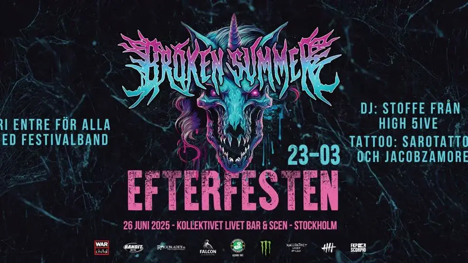 Broken Summer Afterparty 🎉☀️ | Kollektivet Livet