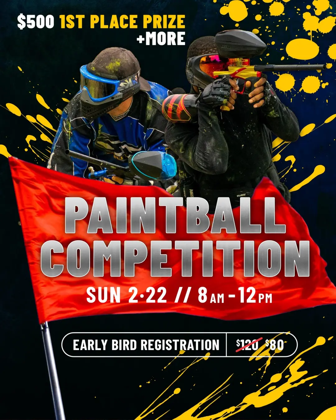 Indoor Paintball Tournament NYC