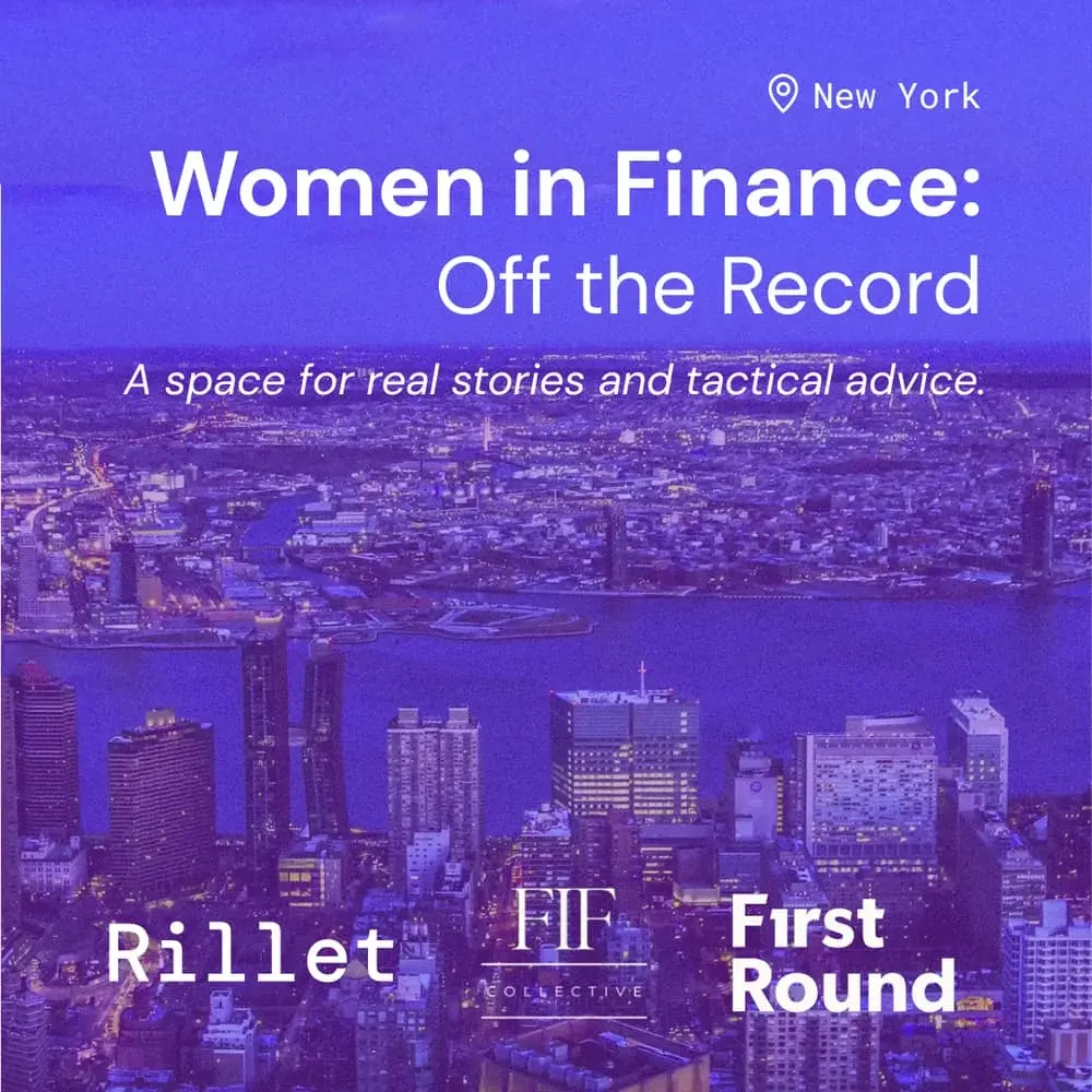 Women in Finance: Off the Record