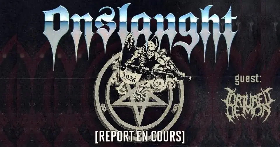 [report en cours] Onslaught, Tortured Demon // Paris