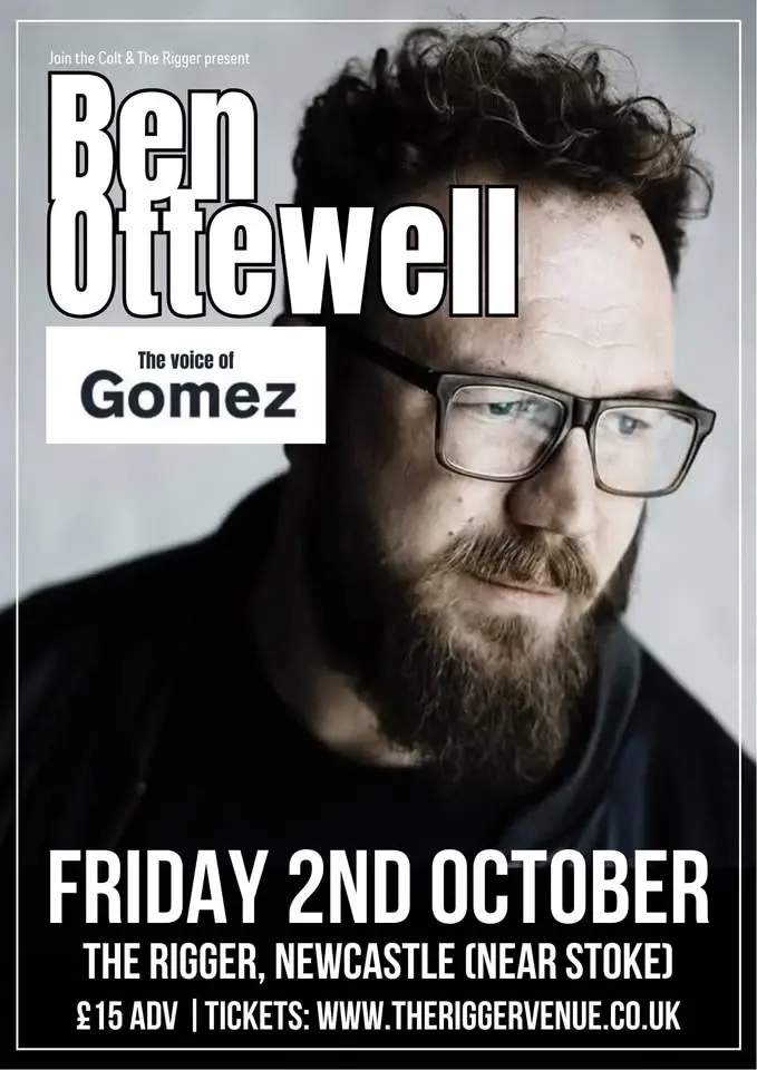 BEN OTTEWELL live at The Rigger 