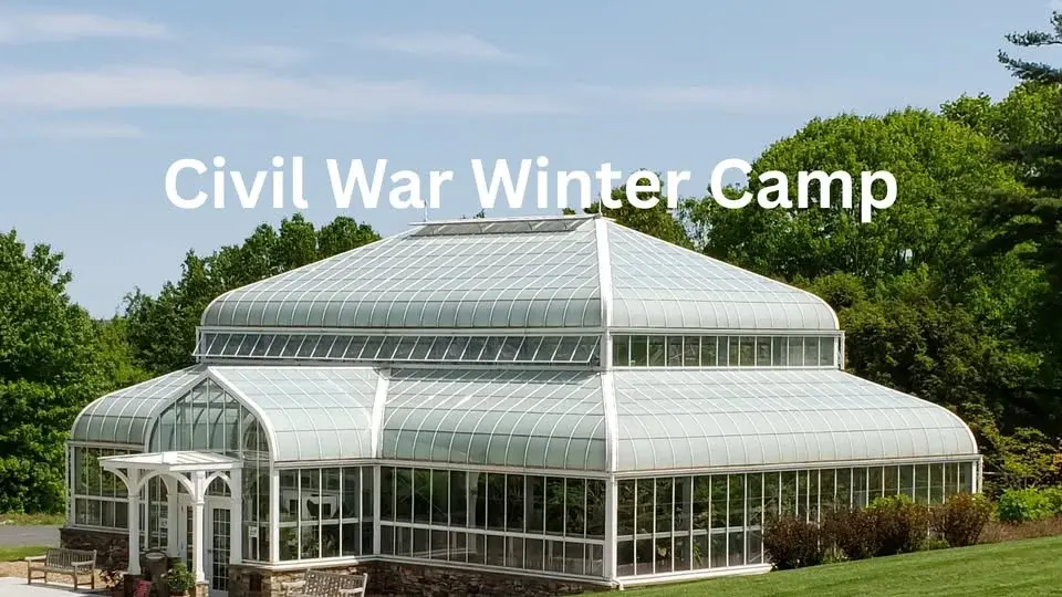 Civil War Winter Camp