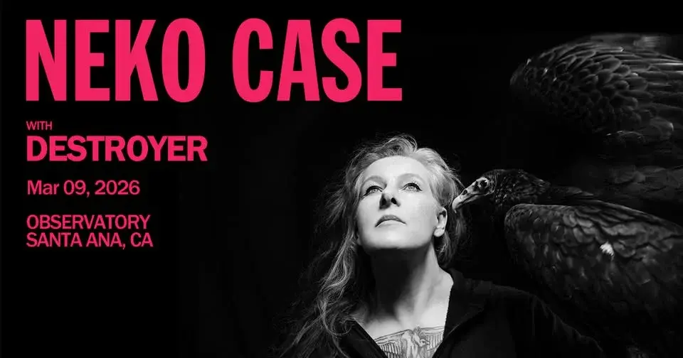 Neko Case - Neon Grey Midnight Green Tour