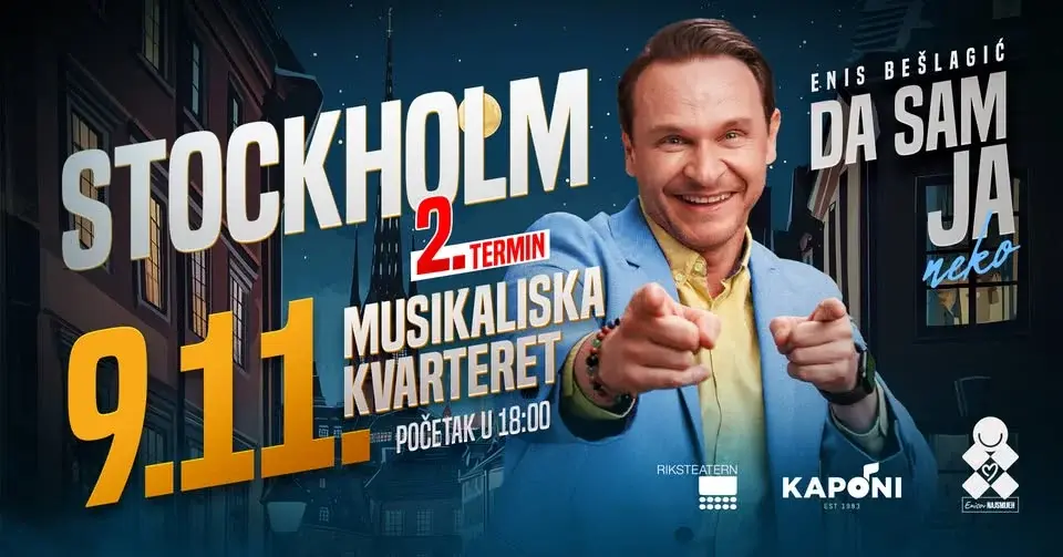 Enis Beslagic - Stockholm 2025
