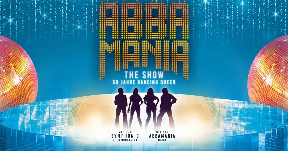 ABBAMANIA THE SHOW - DANCING QUEEN - Tour 2026 | Berlin