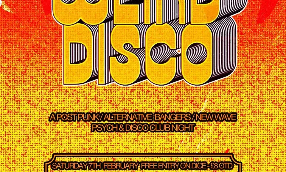 Weird Disco Club Night