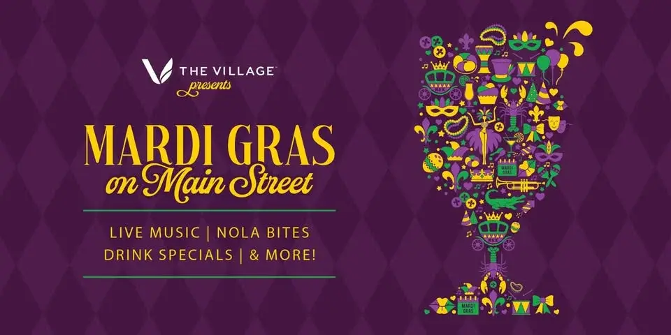 Mardi Gras on Main Street