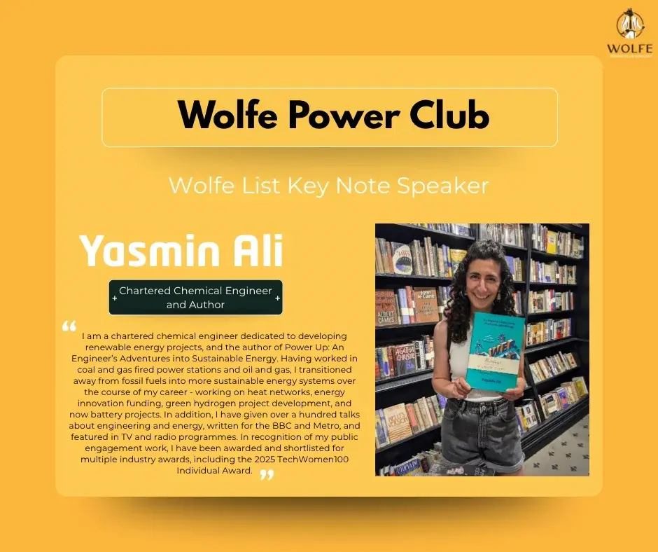 The Wolfe List Launch - Night Before International Energy Week