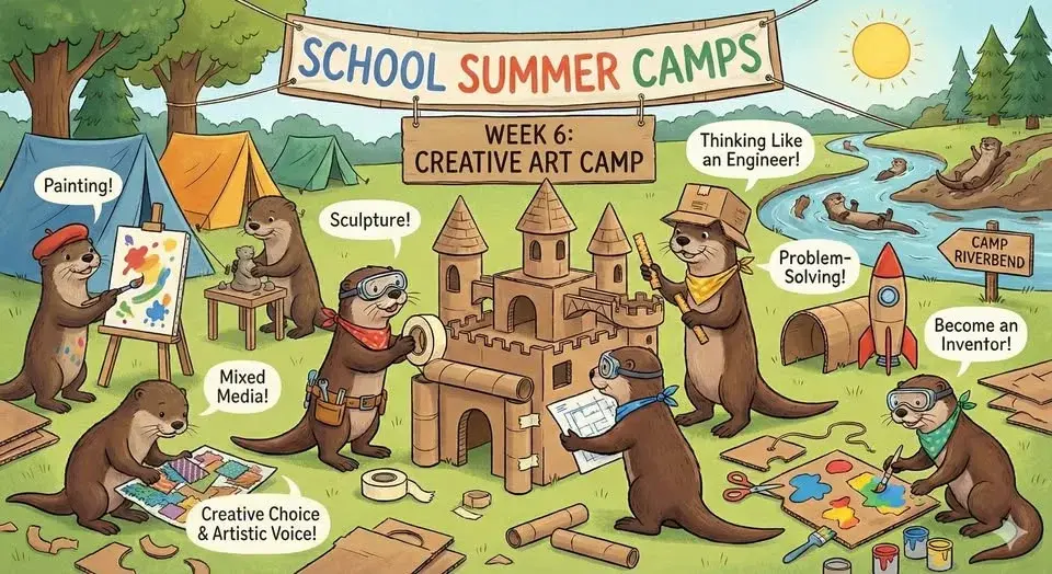 Creative Art Camp