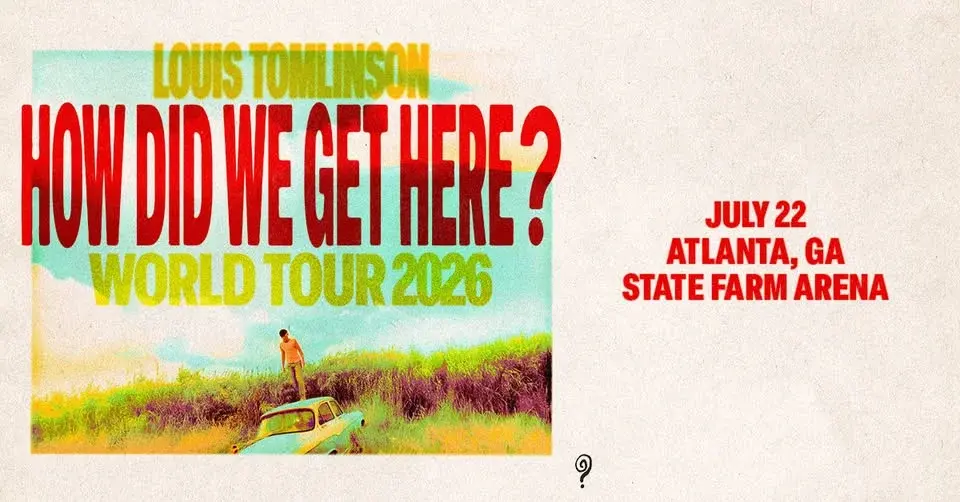 Louis Tomlinson - How Did We Get Here? World Tour