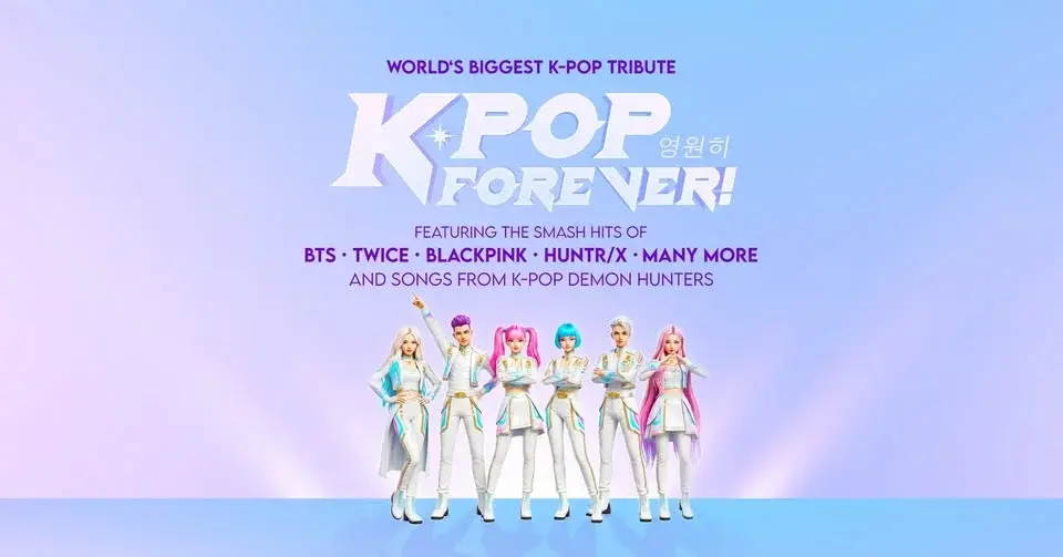 K-POP FOREVER! - Die größte K-POP Tribute-Show der Welt 2026 | Berlin