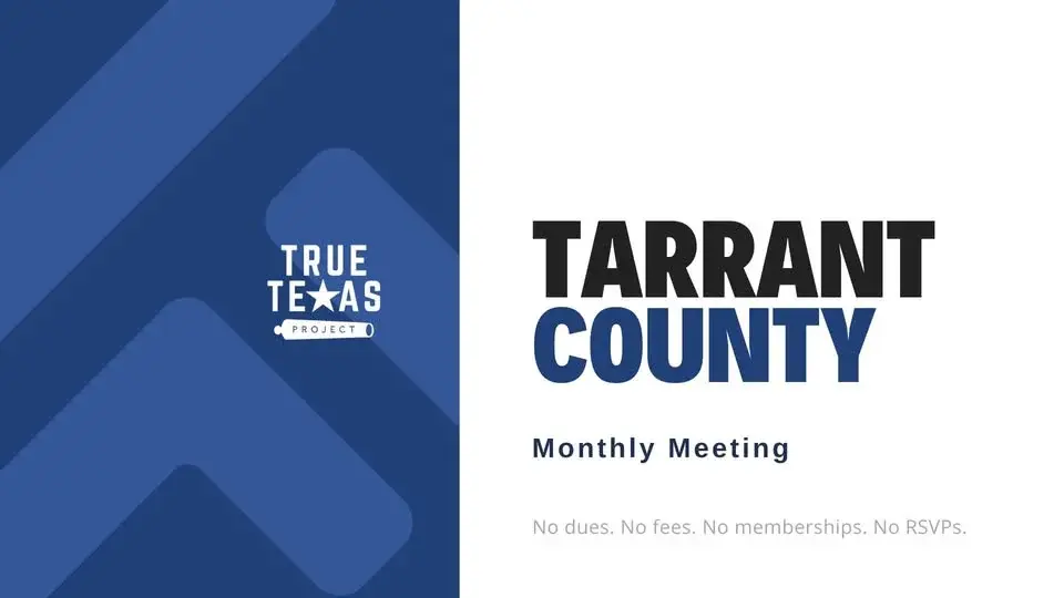 (Tarrant) Mayes Middleton for AG & Don Huffines for Comptroller