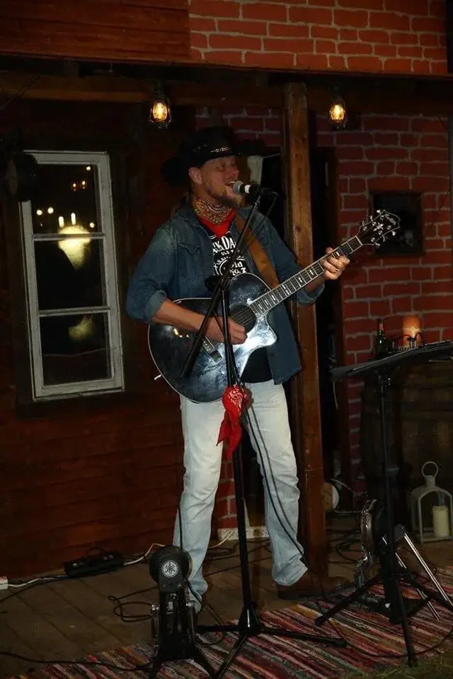 Live på Flying Scotsman inn på Kungsholmen 