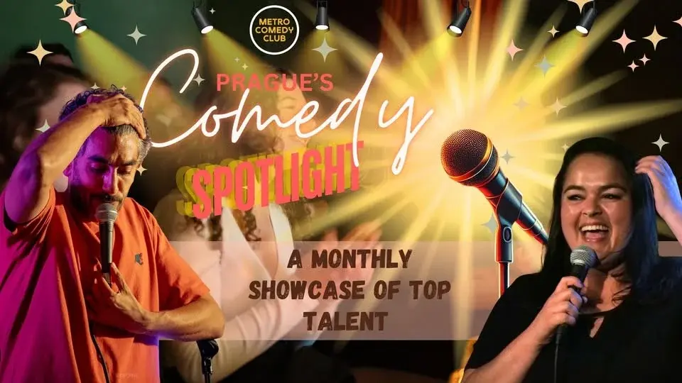 Prague's Comedy Spotlight (feat. Habib Siam and Debbie Liebenberg) - 18th March 