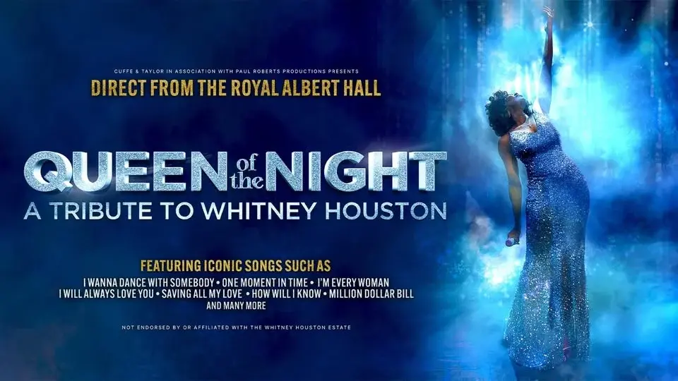Queen of the Night - A Tribute to Whitney Houston | Lancaster