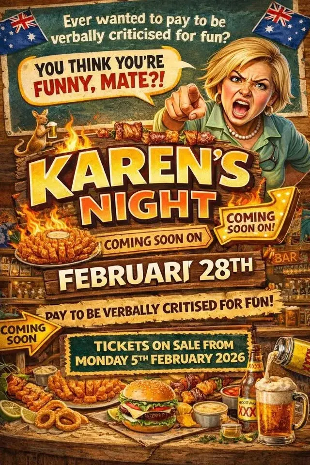 Karen Diner night