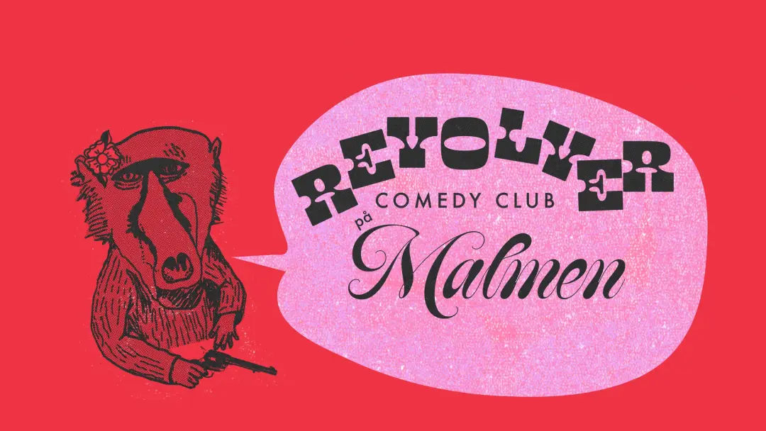 Revolver Comedy Club med Diyari Mahmoud + support