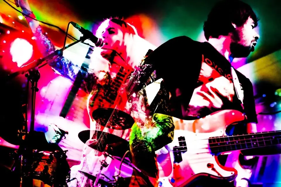 LIVE AT LVLS, HACKNEY WICK, LONDON