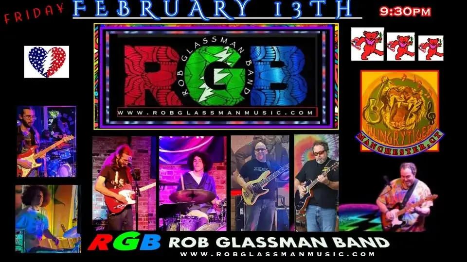 RGB returns to the HUNGRY TIGER Manchester,CT 930-1230