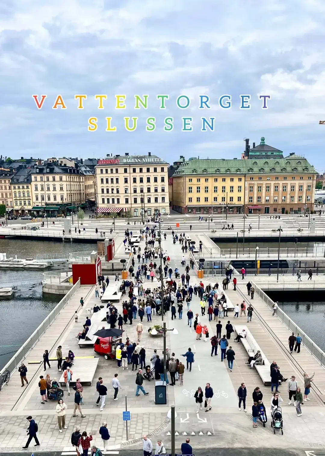 🛍️ Minimarknad @ Vattentorget - Slussen