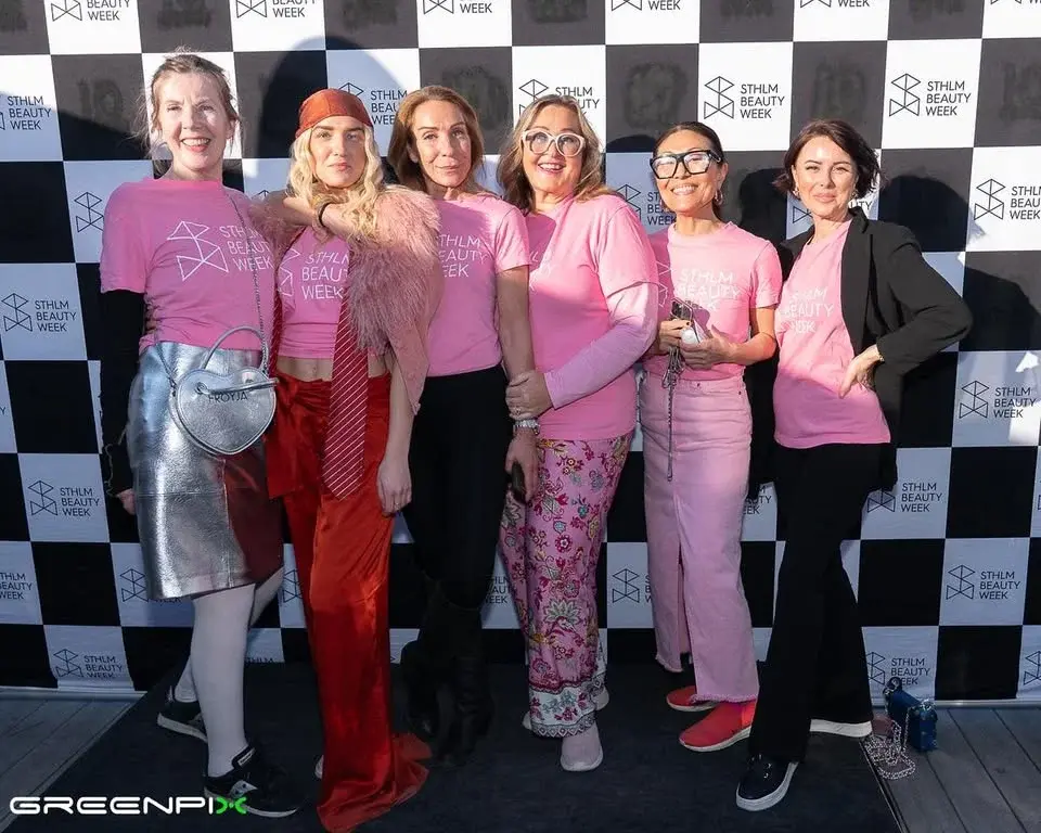 Stockholm Beauty Week AtSix